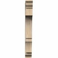 thumbnail image 2 of Ekena Millwork 4"W x 22"D x 34"H Balboa Traditional Rough Sawn Bracket, Douglas Fir, 2 of 4