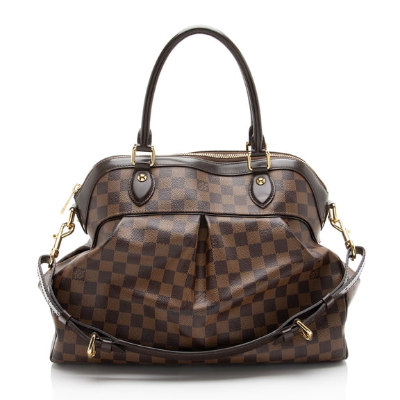 Pre-Owned Louis Vuitton Damier Ebene Trevi GM Satchel