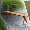 thumbnail image 5 of Cross Leg Cedar Picnic Bench, 5 of 5