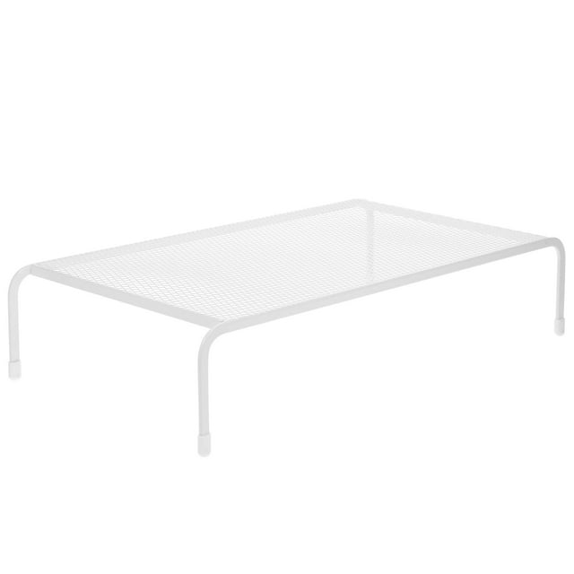 SHISUYAN Support de Moniteur Couche Unique Support de Rehaussement pour Ordinateur de Bureau Support pour Ordinateur Portable