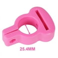 thumbnail image 5 of Asiento de Bicicleta Universal para MuñEcas con Pegatinas CalcomaníA Bricolaje Accesorios Bicicletas NiñAs y NiñOs, Rosa, 5 of 5