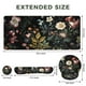 thumbnail image 2 of Funda de escritorio iCasso 4 en 1, diseño floral, tamaño XXL, con reposamuñecas, 2 of 8