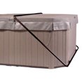 thumbnail image 1 of Spaccessories  Cover Lift  Cover Classic Bottom Mount - Black, 1 of 1