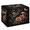 Multicolor 4, variant on ADECORIVY Rose Mushroom Crow Bird Fabric Storage Bin with Lid, Foldable Storage Box Decorative Cube Organizer Basket for Closet Shelf Organizing Clothes