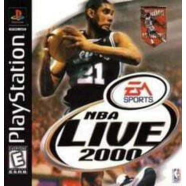 NBA Live 2000 - The Ultimate Basketball Gaming Experience
