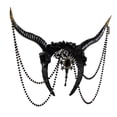 thumbnail image 3 of Diadema de , diadema para el pelo, accesorio de actuación, banda para el pelo, diadema de Halloween para cabello largo, accesorios para fotos,, 3 of 8