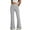 1# Gray, variant on No Front Seam High Waisted Flare Leggings for Women Bootcut Yoga Pants Soft Black S