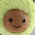 thumbnail image 4 of Juguetes de peluche de aguacate, almohada rellena de aguacate, muñeco de fruta para niñas, niños, amigos, regalos de cumpleaños, 4 of 4