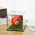 thumbnail image 3 of Golf Ball Display Cabinet, Golf Ball Square Display Cabinet, Memorial Box, Acrylic Mirror Storage Box, 3 of 5