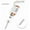 White, variant on BCZHQQ Vacuum Cleaner,High Power Household Vacuum Cleaner,With,1 floor brush,1-purpose suction nozzle*1 filter*1 extension rod*2 data cables*1,Easy to Carry