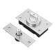 thumbnail image 2 of Bisagra de pivote de piso Jadeshay acero inoxidable Accesorios para puertas giratorias Durabilidad probada en el tiempo, 2 of 8