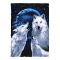 thumbnail image 2 of Kits de gancho de pestillo para adultos y principiantes, kits para hacer alfombras de lobo con lienzo impreso, kits de tapices, manualidades de costura para niños, regalo para decoración del hogar,, 2 of 8