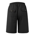 thumbnail image 5 of JGNGSHN Summer Cargo Shorts for Men Casual Loose Athletic Running Shrot Lightweight Breathable Beach Shorts, 5 of 9