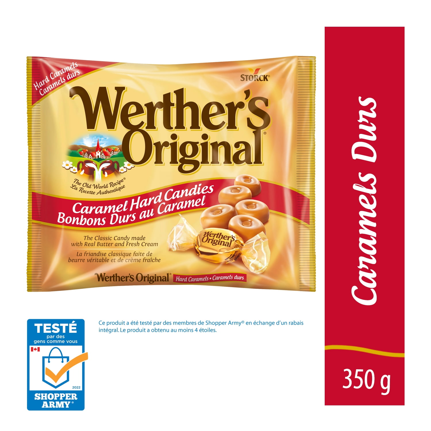 Werther’s Original Caramel Hard Candy, 350g