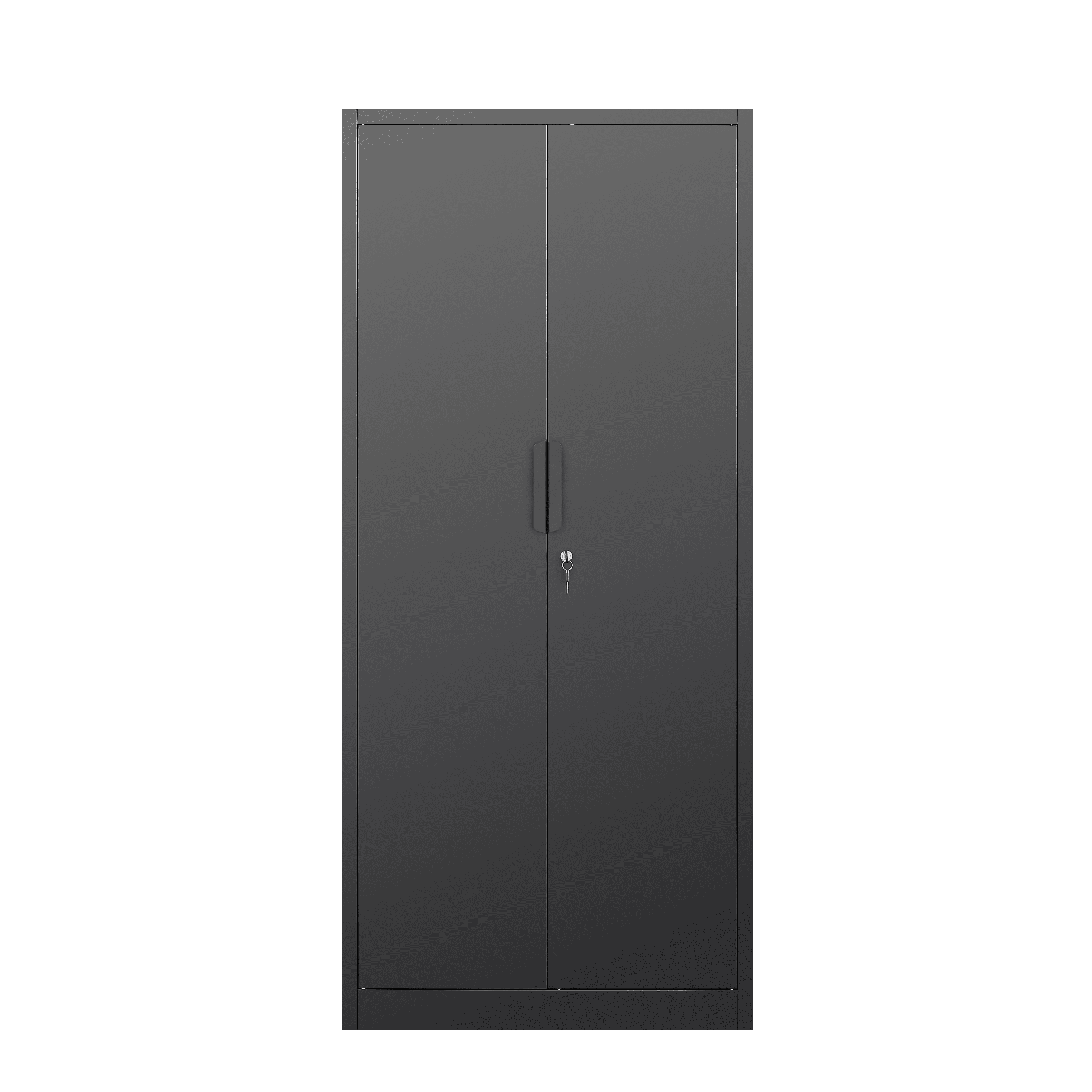 Office File Cabinets 70-Inch 2-Door File Cabinet with Lock, 4 Adjustable Shelves, Heavy-Duty Steel Construction, for Commercial Office, Home Office, Legal Size & Letter File Storage, Organization Ca