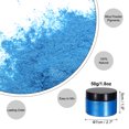 thumbnail image 2 of Uxcell Poudre de Mica 50g/1.8oz pour Résine Époxy Kit Résine de Coulée, Bleu Ciel, 2 of 6