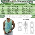 thumbnail image 3 of Baqcunre Tank Tops Men Male Spring And Summer Tie Dye Tank Oversized Breathable Strapless Sleeveless Top T-Shirts For Men Tops For Men Yellow XXL, 3 of 8