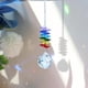 thumbnail image 5 of Adorno de Cristal Likrtyny Superficie Lisa Color Brillante para Ventanas Del jardín, 5 of 9