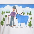 thumbnail image 3 of CafePress - Paul Bunyan And Babe Fitted T Shirt - Fitted T-Shirt, Vintage Fit Soft Cotton Tee, 3 of 4