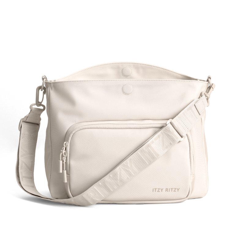 Itzy Ritzy, Belong Cargo Caddy, Cream, Stroller Crossbody