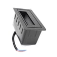 thumbnail image 2 of Luz De Pared De Escalera Empotrable LED Escalera Luz de pared Impermeable Exterior Pasillo Paso Lámpara (Blanco) Wdftyju Para estrenar, 2 of 4