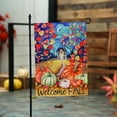 thumbnail image 3 of Evergreen Alive in Fall Suedes Garden Flag 12 x 18 Inches Indoor Outdoor Decor, 3 of 7