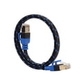 thumbnail image 1 of LAN PVC plano Internet Cable Ethernet Cable Línea alámbrica 10Gbps RJ45 Cat7 PC Enrutador inalámbrico NAS Methold PJ6737-01, 1 of 2