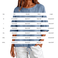 thumbnail image 3 of Helii Women's Cotton Linen Blouse – 3/4 Lantern Sleeve Round Neck Top, Plus Size Loose Fit Tunic with Drawstring Hem, Breathable Summer Shirt for Casual Vacation Green,XXXXL, 3 of 9