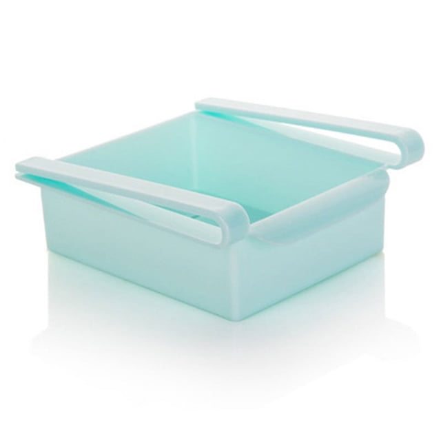 Refrigerator Organizer,3Pcs Retractable Drawer Type Refrigerator Container Fridge Shelf Holder State-of-the-Art Design