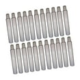 thumbnail image 1 of Elodie Empty Aluminum Paint Tubes Refillable Container Portable Compact Multifunctional 20Pcs 10ml, 1 of 8