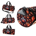 thumbnail image 3 of Hearts Battle Soccer Bag with Swim, Carry on, Shoe, and Travel Bag Options, Size 17.7 Inches, Interior Zipper Pocket, Large Capacity, 3 of 6