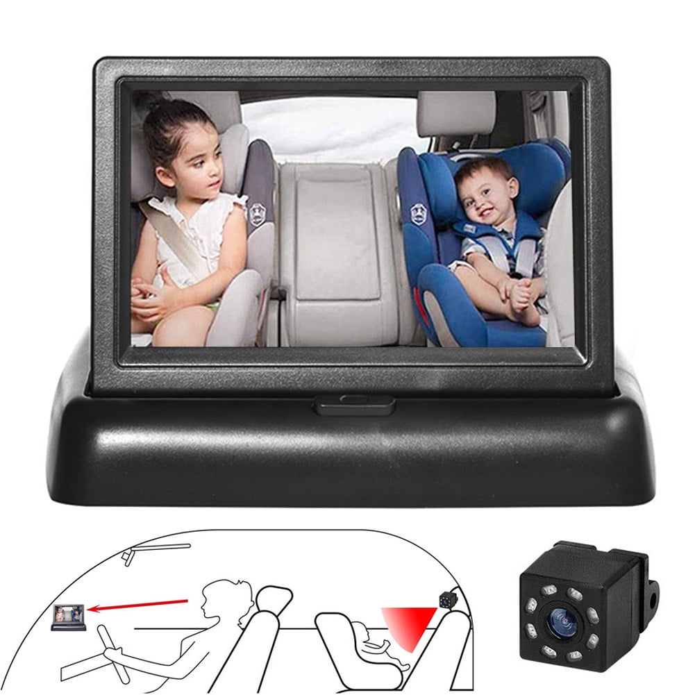 baby car mirror camera