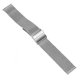 thumbnail image 1 of Correa de malla de acero inoxidable, correa de repuesto para reloj, accesorio para reloj (20mm), 1 of 8