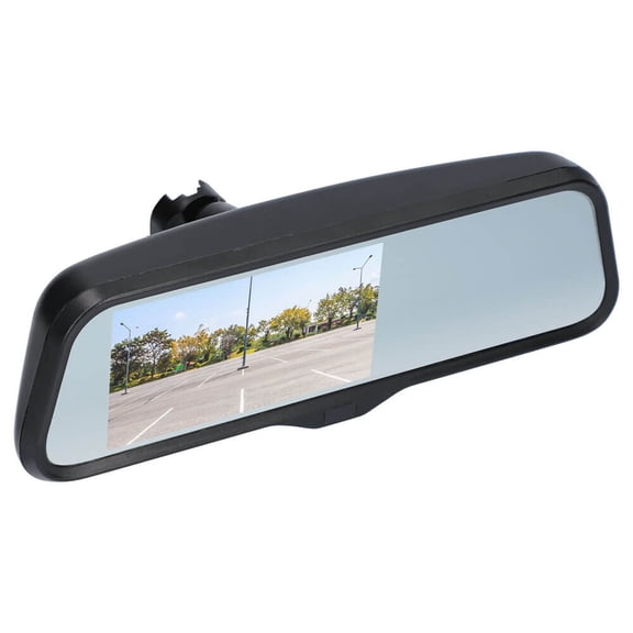 Metra Powersports MPS-WRM45 Water-Resistant Rearview Mirror with 4.5 inch Monitor