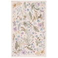 thumbnail image 3 of Safavieh Chelsea Cirino Bordered Area Rug, Ivory/Multi, 5'3" x 8'3", 3 of 13