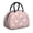 White Cat and-1, variant on Ninja Cat Yellow Pattern Insulated Lunch Bag,Leakproof Large Capacity Lunch Box for Work,Picnic or Travel,11.4 X 6.7 X 8.3 Inches