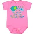 thumbnail image 3 of Inktastic My Great Grandma Loves Me Cute Elephants Boys or Girls Baby Bodysuit, 3 of 5
