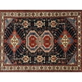 thumbnail image 1 of Ahgly Company Indoor Rectangle Traditional Dark Almond Brown Persian Area Rugs, 2' x 4', 1 of 6