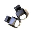 thumbnail image 2 of TopOne 1 Pair Car Headlight LED Double Lights Lens 1.5 Inch Module High-Low Beam High Bright Headlamp Parts, 2 of 8