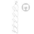 thumbnail image 2 of Stackable Hat Rack Wall Mounted Hanging Basketball Caps Organizer Holder 5 Rings Rack + 2 Hooks for Door Home, 2 of 2