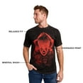 thumbnail image 3 of It Chapter 2 Adult Black Mineral Wash Crew Neck Short Sleeve T-shirt-Small, 3 of 5
