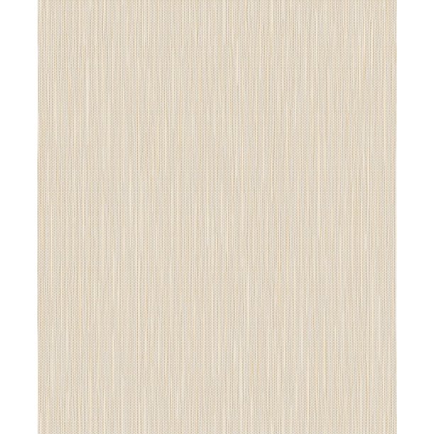 Advantage Lawrence Ivory Grasscloth Wallpaper