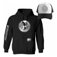 thumbnail image 1 of Kit De Sudadera + Gorra Club América Liga Mx Modelo Silver, 1 of 4