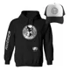 thumbnail image 1 of Kit De Sudadera + Gorra Club América Liga Mx Modelo Silver, 1 of 4