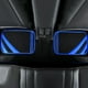 thumbnail image 4 of Alfombrillas CAR PASS de piel sintética azul, impermeables, 4 piezas, 4 of 9