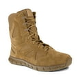 thumbnail image 2 of Reebok Womens Coyote Leather Military Boots 8in Tactical SR 12 W, 2 of 5