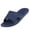 Navy Blue, variant on Esquirla Slip On Bath Slippers Anti Slip House Slide Women EUR 42 US 8.5 Black