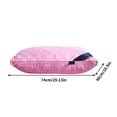 thumbnail image 2 of Darzheoy Bed Pillows for Side Sleeper Queen Size Pillows for Bed Cooling Hotel Gusseted Pillows for Sleeping Down Alternative Filling Soft Supportive Plush Pillows, 2 of 6