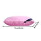 thumbnail image 2 of Almohada CLLC, tamaño cama, almohada de cama, calidad hotelera fresca, núcleo de almohada esquinera para dormir boca arriba, plano o de lado, núcleo de almohada, accesorios de cama, núcleo de almohad, 2 of 8