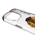 thumbnail image 3 of Chicago Blackhawks Linen Logo iPhone Clear Case, 3 of 6